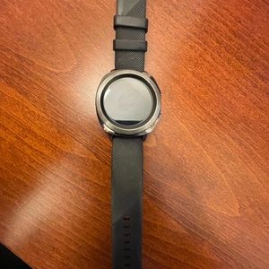 Black Samsung adult watch